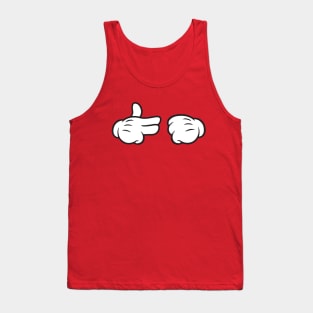 RTJ Mouse Hands Tank Top